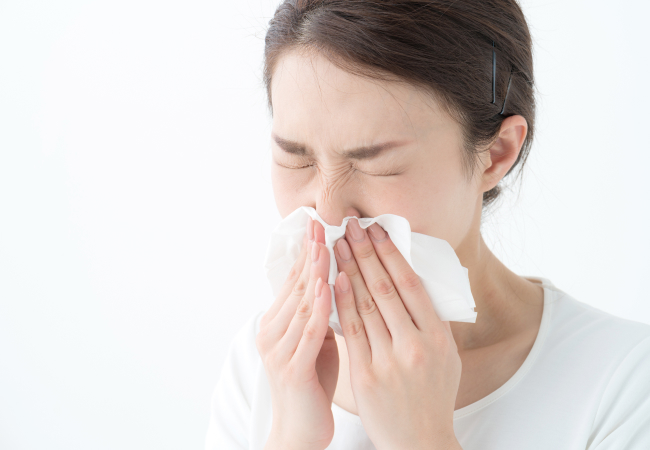 花粉症・ダニアレルギー