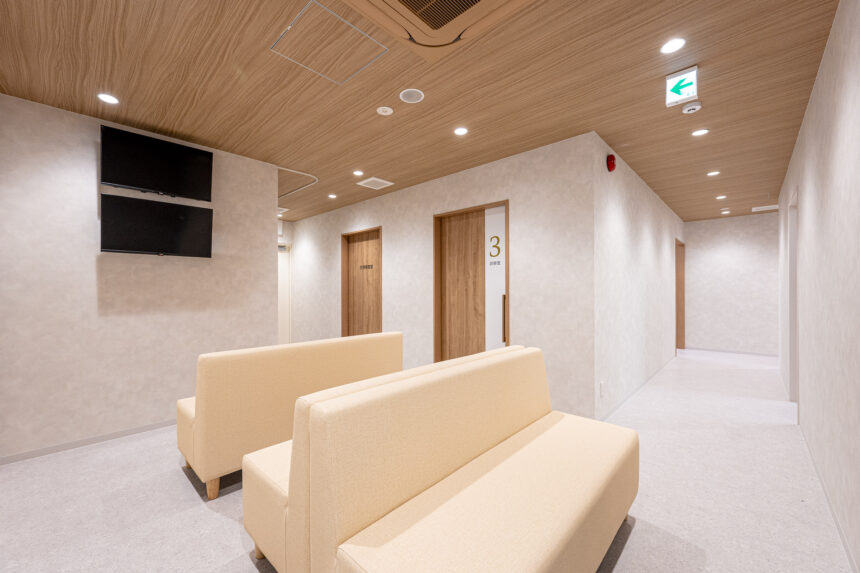 中待合スペース