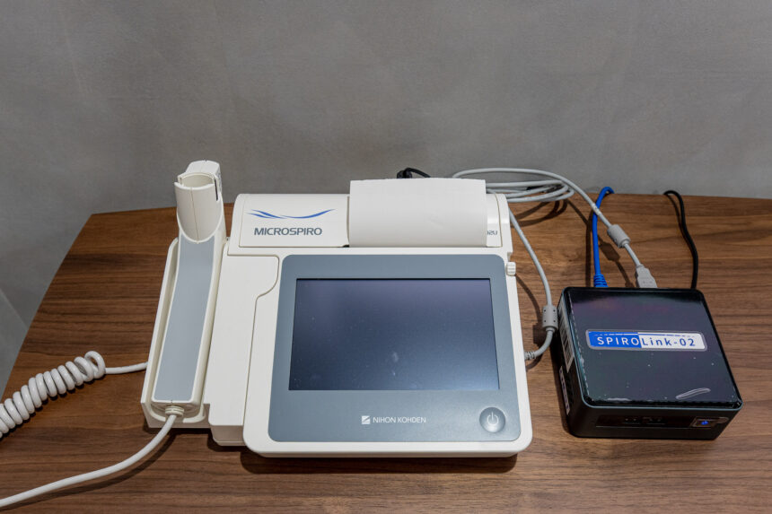 スパイロメータ