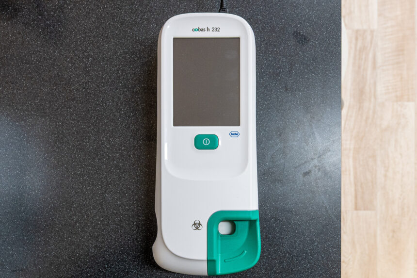 胸痛／心筋マーカー迅速測定システム