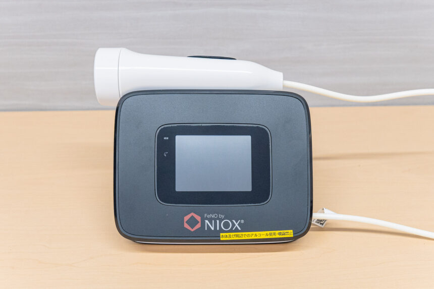 呼気一酸化窒素測定器