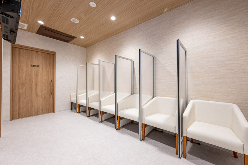 発熱外来用待合室