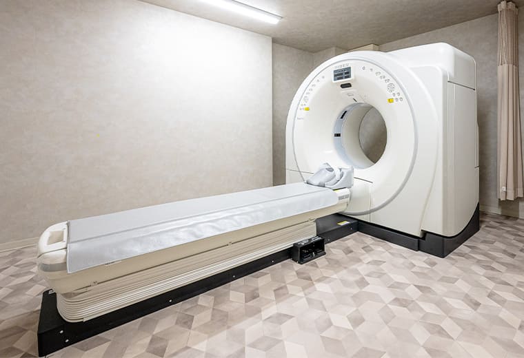 充実した医療機器