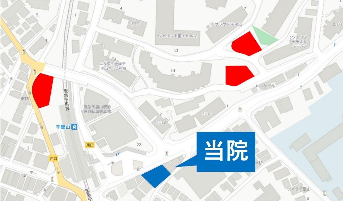 駐車場アクセスマップ