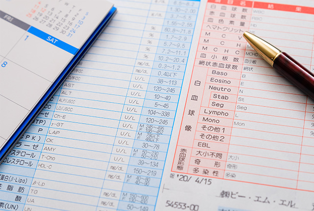 健診で異常を指摘された方へ